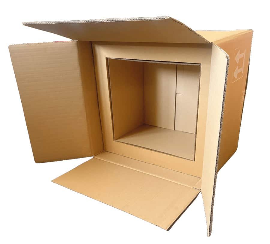 Papier Thermobox für E-Commerce und D2C-Versand (Direct-to-Consumer)​