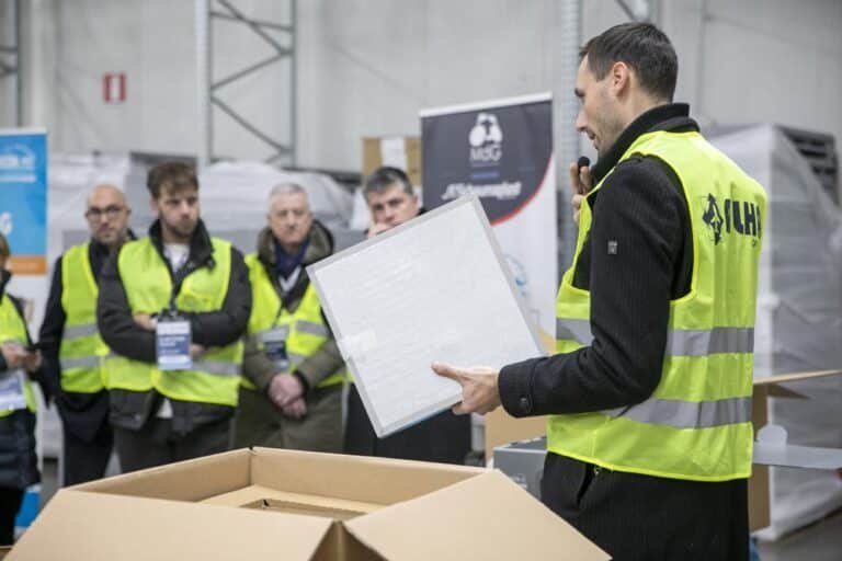 Cold Chain Forum Italy: Fortschrittliche Lösungen für die Cold-Chain-Logistik