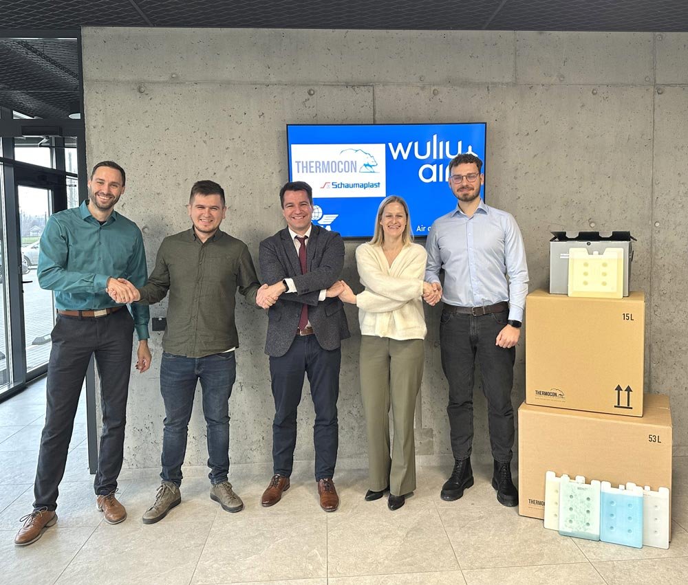 THERMOCON geht Partnerschaft mit WuliuAir in den baltischen Ländern ein