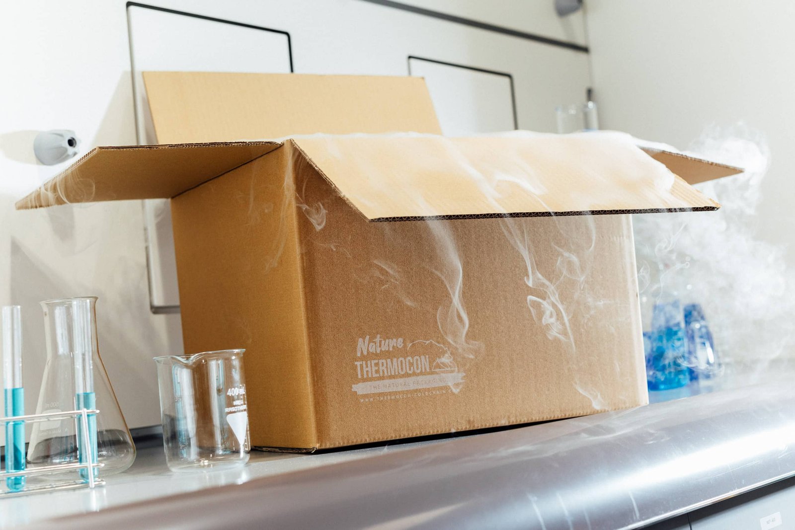Thermoverpackung für Pharma & Medikamente