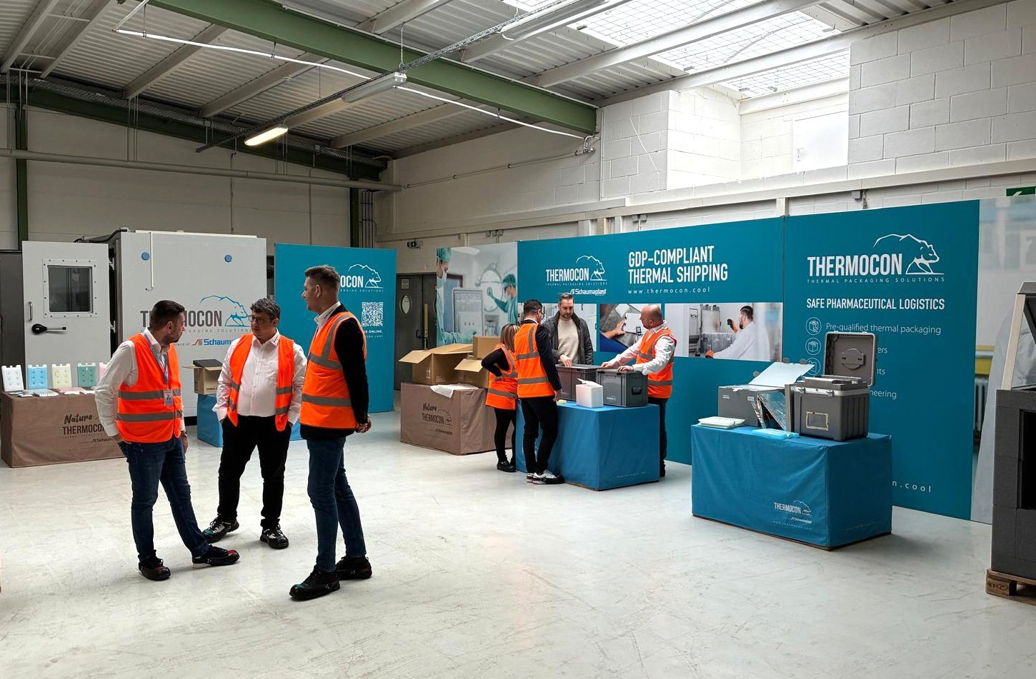 INATECH zu Besuch bei THERMOCON in Reilingen