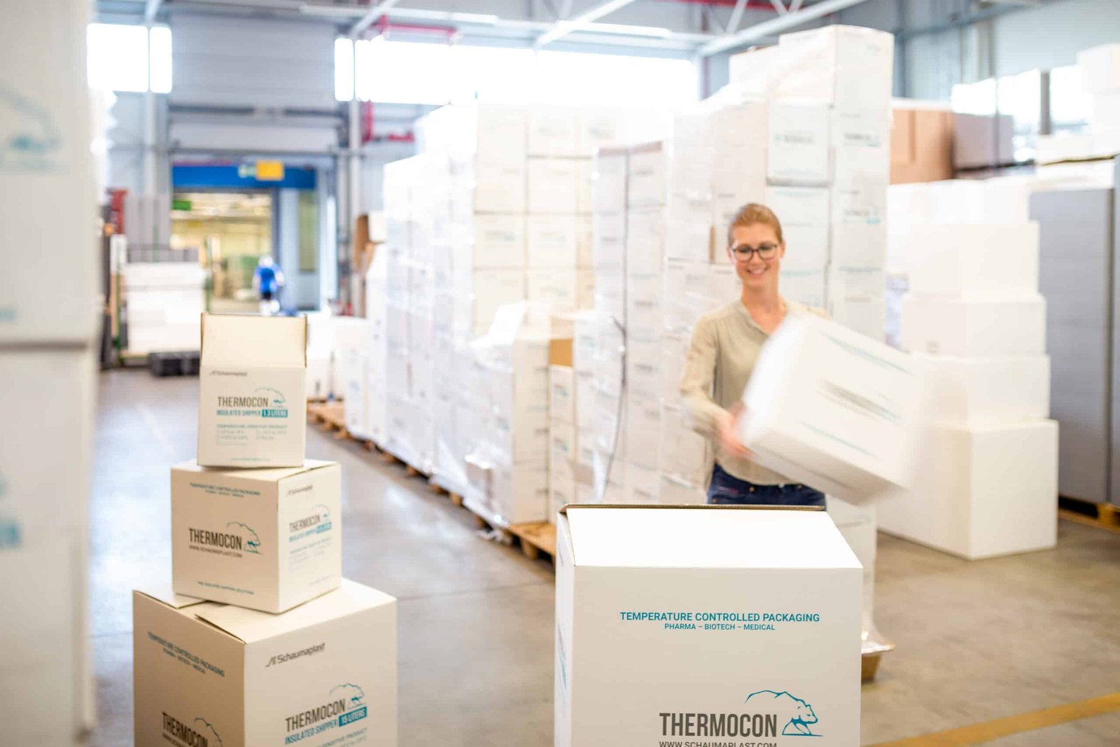 Lebensmittelversand mit THERMOCON Paper Bag