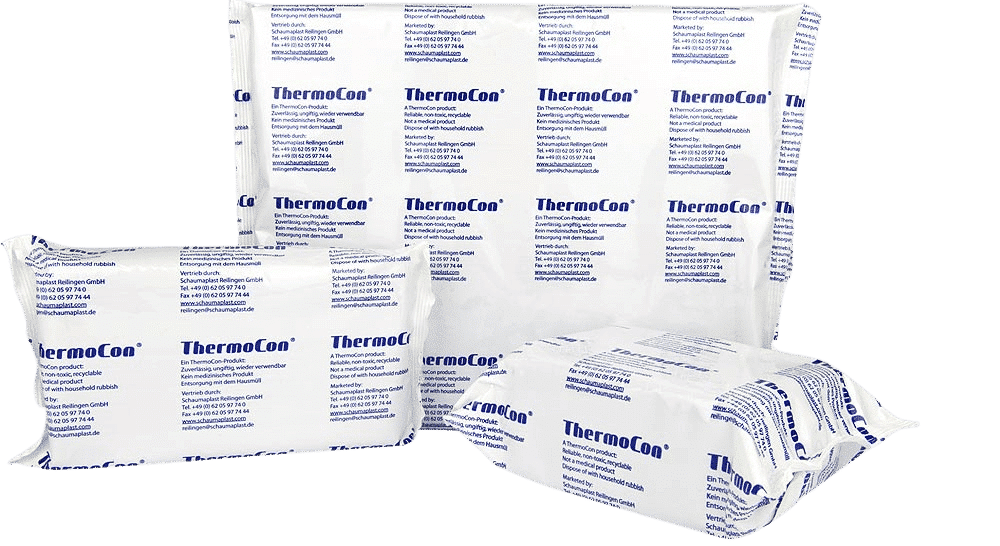 Formstabile Kühlelemente für den Versand von temperatursensiblen Produkten