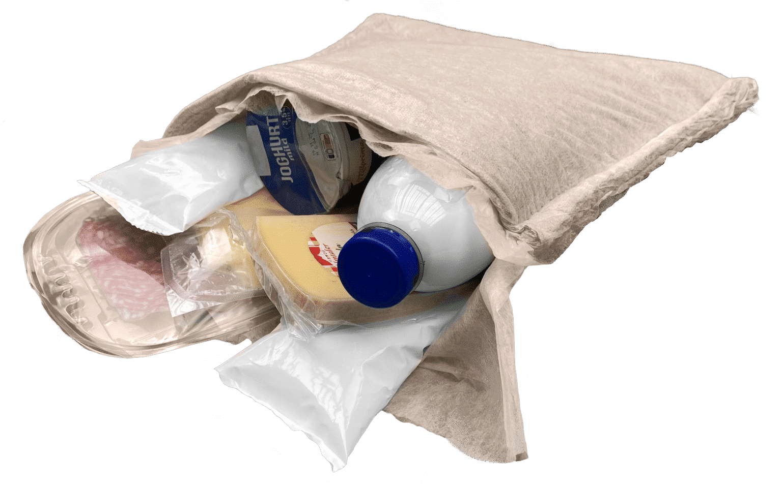 PAPER BAG ein Thermobeutel aus Papier für Kühl- und Tiefkühlversand