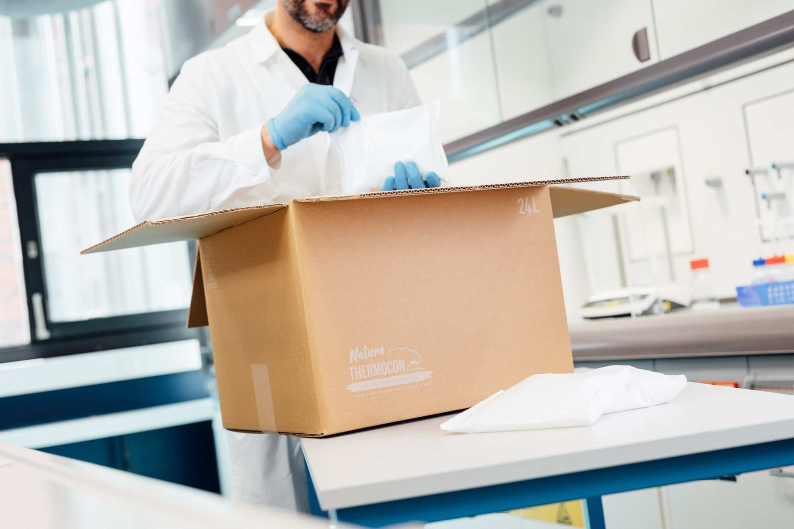 Gel Pack für Pharma- und Arzneimittellogistik