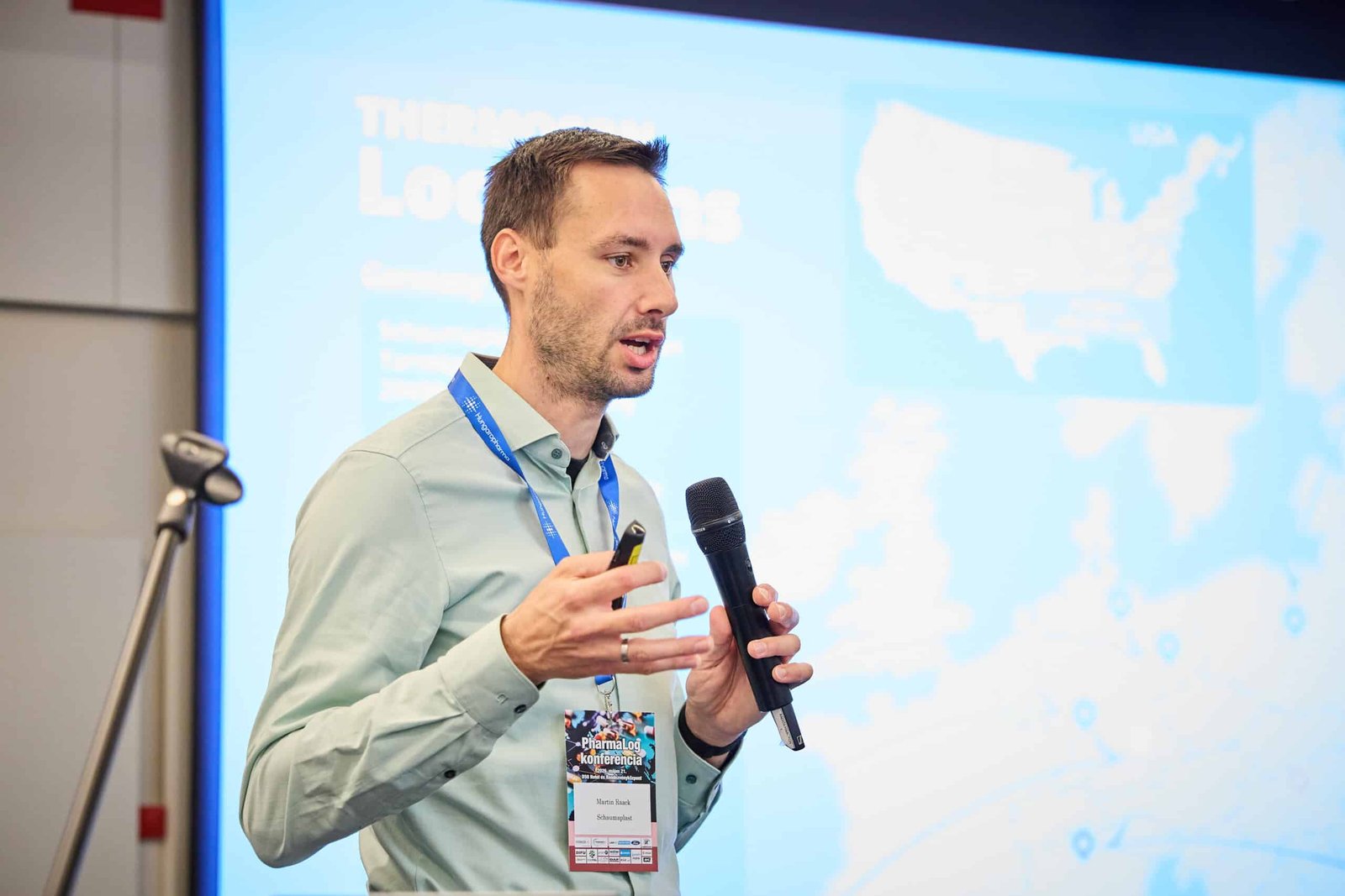 THERMOCON auf der PharmaLog-Konferenz 2026 in Budapest