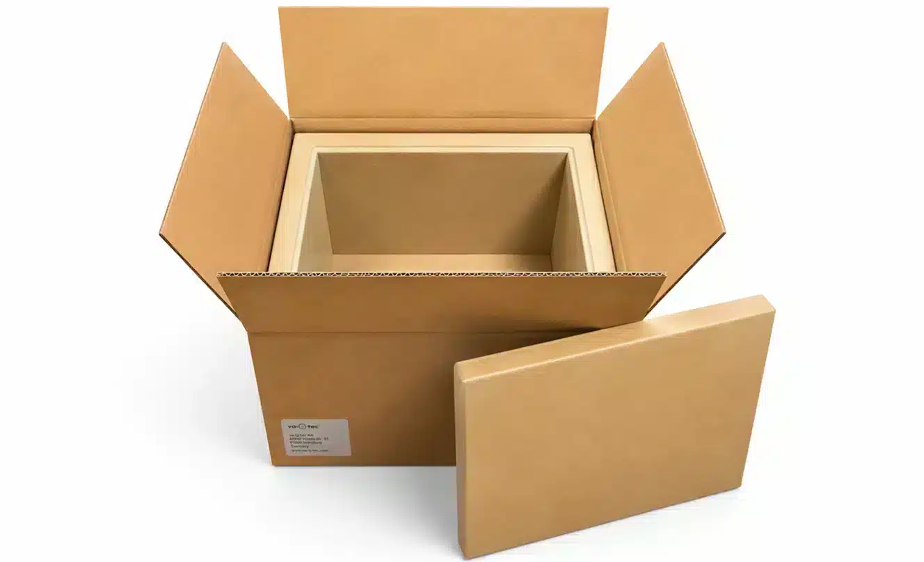 Papierbasierte Einweg-Paketlösungen